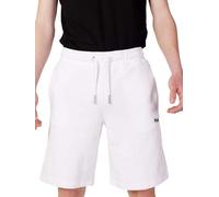 FILA Pantaloncini da Uomo Blehen Sweat, Bianco, XL