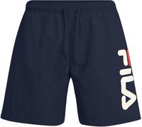FILA Swasiland Beach Shorts Pantaloncini, Iris Nero, M Uomo