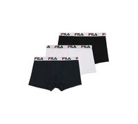 FILA Pantaloncini intimi rosso acceso / nero / bianco / offwhite Bambini - Bimbo - Ragazzo (taglie 140-176) - Abbigliamento - Intimo - Biancheria intima FILA 152-158