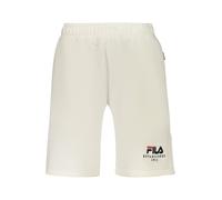 Fila Pantalone Tuta Corto Uomo Bianco