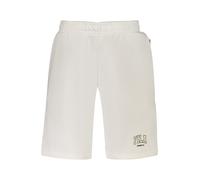Fila Pantalone Tuta Corto Uomo Bianco