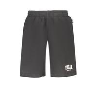 Fila Pantalone Tuta Corto Uomo Nero