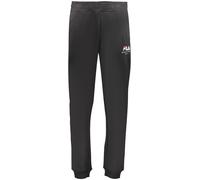 Fila Pantalone Tuta Lungo Uomo Nero