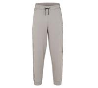 Fila Pantaloni Con Polsino Logo Taglio Laser Grigio Uomo S