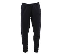 Fila Pantaloni Con Polsino Logo Tono Su Tono Nero Uomo L