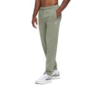 FILA Pantaloni Corti da Uomo per Il Tempo Libero, Verde Olio., XS