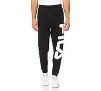 Fila Pantaloni da Jogging Unisex Classic Pure, Nero, L