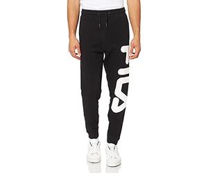 Fila Pantaloni da Jogging Unisex Classic Pure, Nero, M