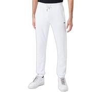 FILA Braives Sweat Pantaloni Eleganti da Uomo, Bianco, M