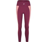 Fila Pantaloni donna Rabenau Collant a vita alta Amaranto-Rosso-Flamingo Rosa XL Viola