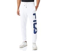 FILA Bronte Pants Bright White Taglia: L | Pantaloni da tuta Outlet | Unisex | Bianco