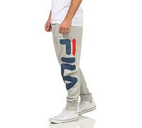 Fila Pantaloni Unisex Classic Pure Pant per Il Tempo Libero, Invernali, S, Nero, S