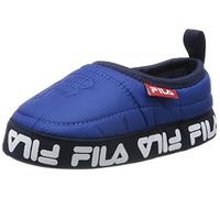 FILA Pantofole unisex per bambini Comfider, Blu lapislazzuli, 30 EU