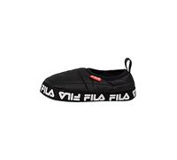 FILA Pantofole unisex per bambini Comfider, Nero, 29 EU
