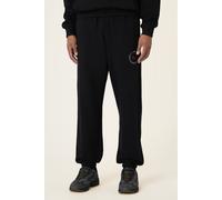 FILA Parella Relaxed Graphic Sweatpants Black Taglia: XS | Pantaloni Outlet | Uomo | Nero
