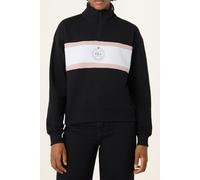 FILA Parella Relaxed Half-zip Sweatshirt Black-bright White Taglia: XS | Maglioni a maglia Outlet | Donna | Bianco