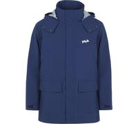 Fila Parka imbottito leggero Tanvald Blu Medievale M Blu