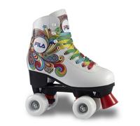 Fila Pattini 4 ruote Bella Quads,Bianco