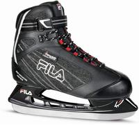Fila Pattini da ghiaccio Justin , Nero-Jeans