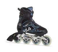 FILA PATTINI IN LINEA DONNA 010621075 LEGACY PRO 84 LADY BLACK/LIGHT BLUE