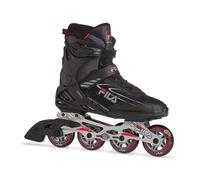 FILA PATTINI IN LINEA UOMO 010622090 LEGACY PRO 80 BLACK/RED