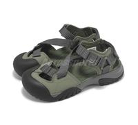 Fila PEITO SD Green Black Men Unisex Strap Casual Lifestyle Sandal