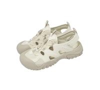 Fila Peito SD V2 Beige Men Unisex Elastic Lace Casual Lifestyle Sandal
