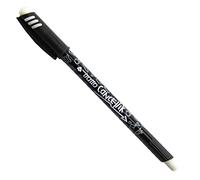 Penna a sfera cancellabile Cancellik - punta 1,0mm - nero - Tratto
