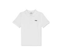 FILA Piaggia Regular Logo Polo Shirt Bright White Taglia: 170/176 | Camicie Outlet | Unisex | Bianco