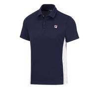 Fila Piero Polo Uomini in blu scuro, Taglia: S