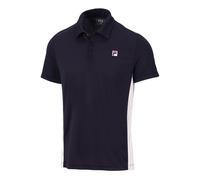 Fila Piero Polo Uomini in blu scuro, Taglia: S