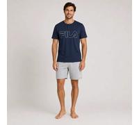 Fila Pigiama Estivo Corto da Uomo FPS1183