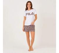 Fila Pigiama Estivo Corto Maniche Corte da Donna FPS4083 S37