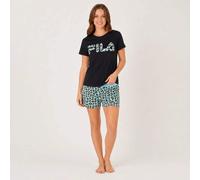 Fila Pigiama Estivo Corto Maniche Corte da Donna FPS4083 S37