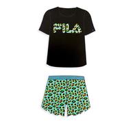 Fila Pigiama Estivo Corto Maniche Corte da Donna FPS4083 S37