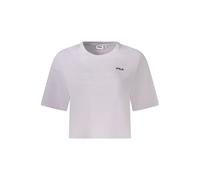 Fila Pink Cotton Women T-Shirt - L