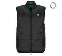Fila Piumino MILANO REGULAR REVERSIBLE LIGHTWEIGHT VEST in Nero EU L