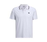 FILA Polo da Uomo Bucak Western, Bianco, L