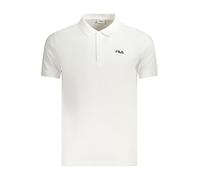 FILA Polo da Uomo Sunchon, Bianco, XXL