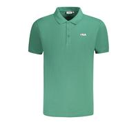 Fila, ,Tops ,Uomo ,Verde ,S Polo Verde con Ricamo