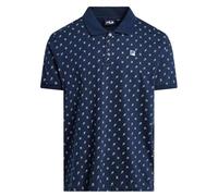 FILA Polo Marine Uomo Hart Faded, Marina, M