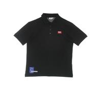 Fila - Polo Nero Beauty Manica Corta - - Tops - Uomo - Nero - XS