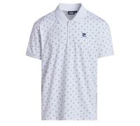 FILA Polo Uomo Bianco Hart Faded, bianco, M