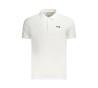 Fila - Polo Uomo in Cotone Bianco - - Tops - Uomo - Bianco - S