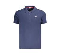 Fila - Polo Uomo in Cotone Blu - - Tops - Uomo - Blu - M