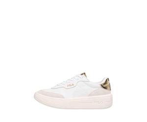 FILA Premium F Wmn, Scarpe da Ginnastica Donna, Oro Bianco, 37 EU