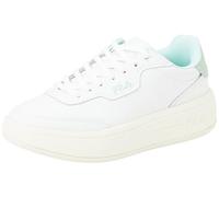 Fila Premium L Wmn, Scarpe da Ginnastica Donna, White-Smoke Green, 36 EU