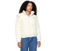 FILA Prenotazione Giacca Buffer, Bianco, L Donna