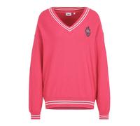 FILA Pullover rosso pastello / nero / bianco Donna - Abbigliamento - Pullover e cardigan - Maglioni - Pullover in maglia fine FILA M