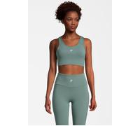 FILA Radford Reggiseno Sportivo, Foresta oscura, L Donna